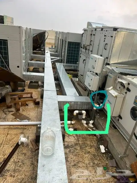 دكت وتكييف مواسير نحاس اسبليت 2