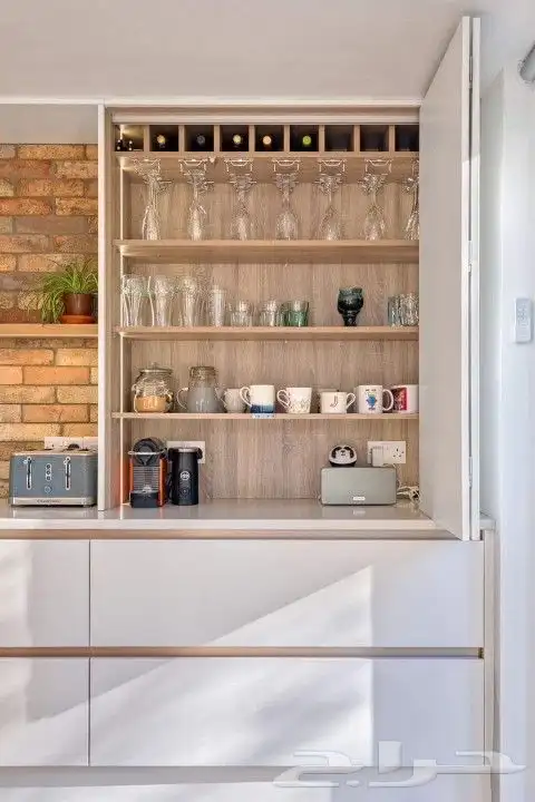 مطابخ خشب مطابخ  المنيوم  دريسنج_روم صاج رخام 9