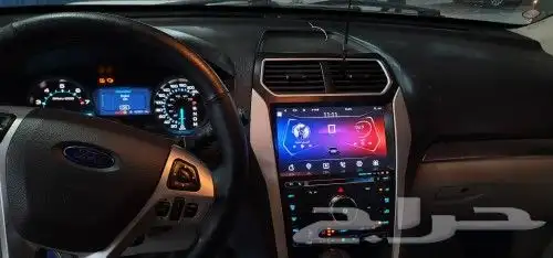 اكسبلور فورد شاشه اندرويد 1