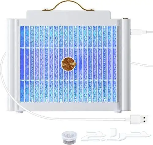 مصيدة حشرات   قاتل البعوض الرحلات شحن بقوة 5واط 6فولت 8