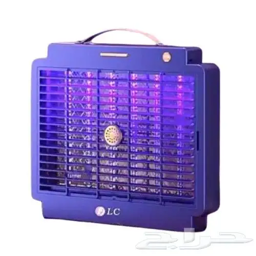 مصيدة حشرات   قاتل البعوض الرحلات شحن بقوة 5واط 6فولت 6