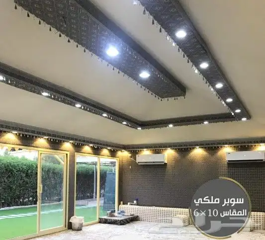 خيام الباحة تلبيس قماش مشبات مداخن بيوت شعر 10