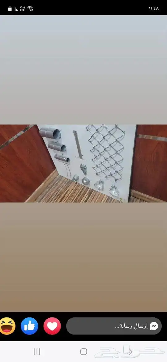 نعمل بتوريد وتركيب جميع انواع الشبواك 0