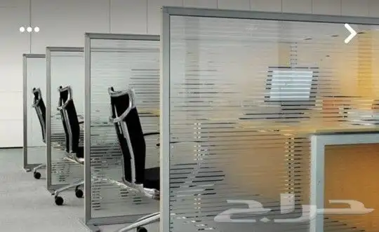 قزاز سكريت قواطع مكاتب اداريه محلات واجهات 2