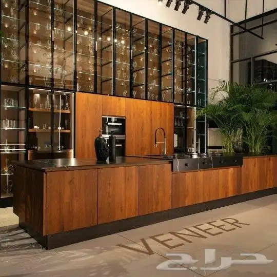 مطابخ خشب مطابخ  المنيوم  دريسنج_روم صاج رخام 5