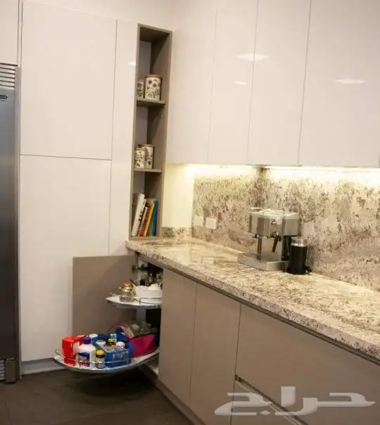 مطابخ خشب مطابخ  المنيوم  دريسنج_روم صاج رخام 7