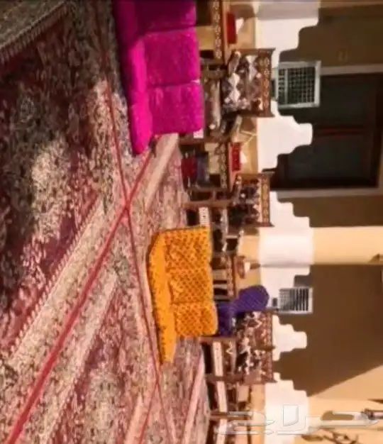 للبيع كراسي ارضي شالكي 3