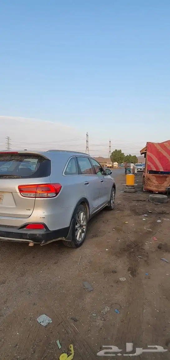 كيا سيرنتو2017 فل كامل تشليح قطع غيار 2