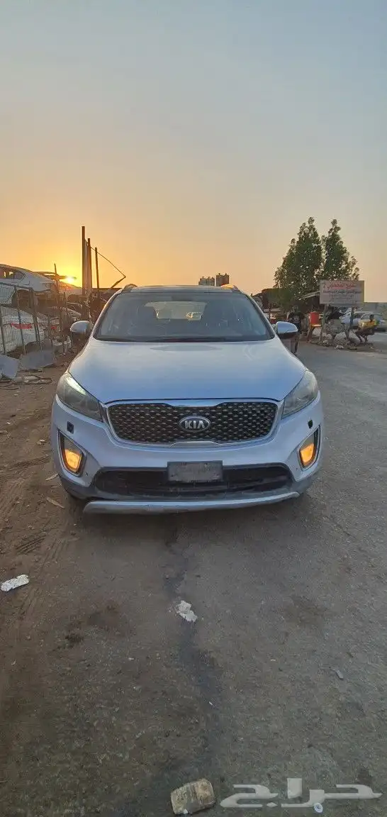 كيا سيرنتو2017 فل كامل تشليح قطع غيار 0