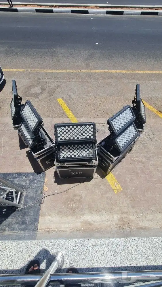 افتتاح محلات الرياض كشافات واضاءات تراسات 3