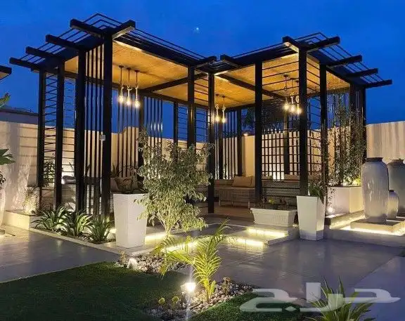 تنسيق حدائق 9