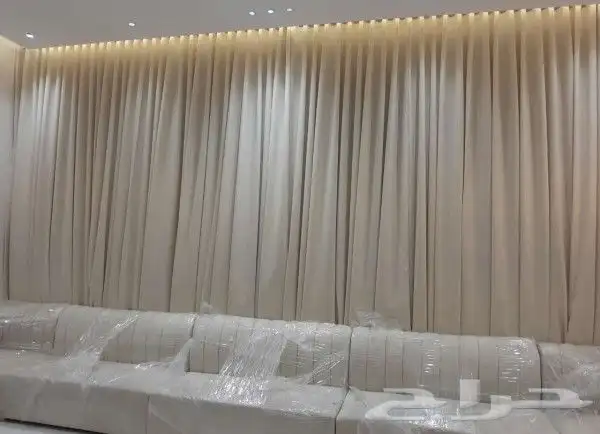 تنجيد كنب و تفصيل ستائر ويفي 2