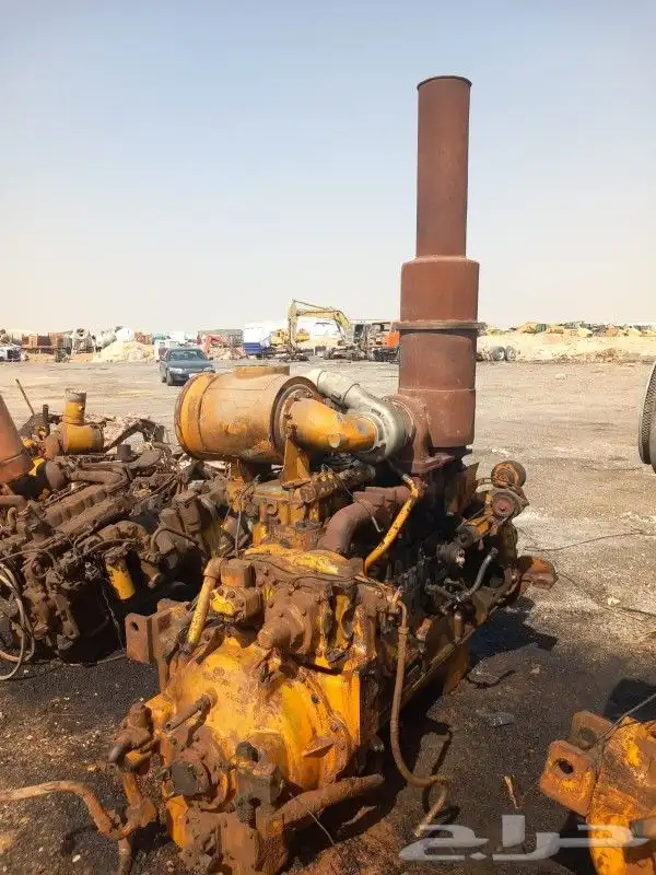 ماكينه بلدوزر كومتسو 155 4