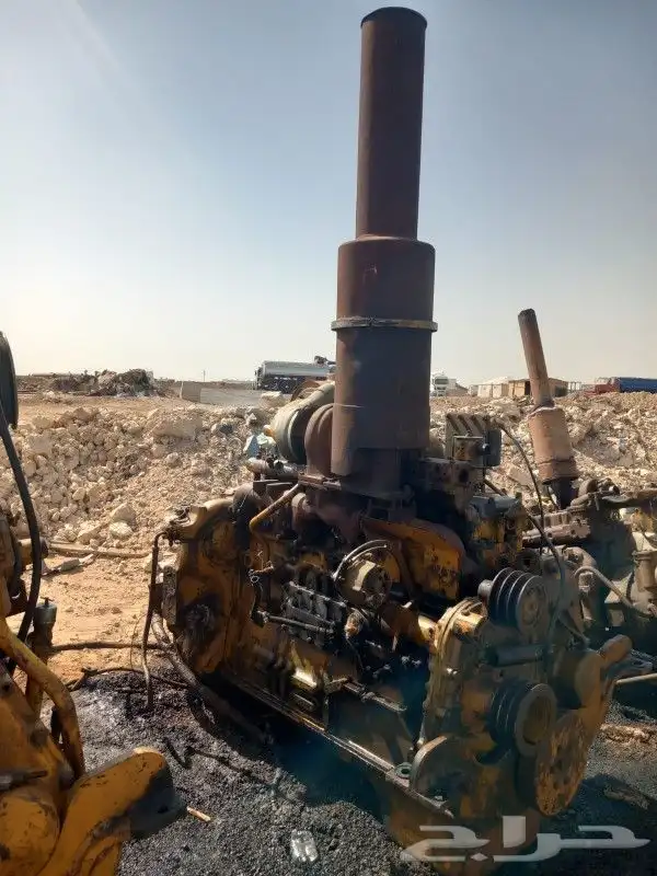 ماكينه بلدوزر كومتسو 155 6