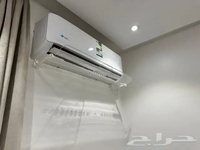 موزع موجه مصدات حاجز عاكس مانع غطاء رداد هواء مكيفات اسبليت 4