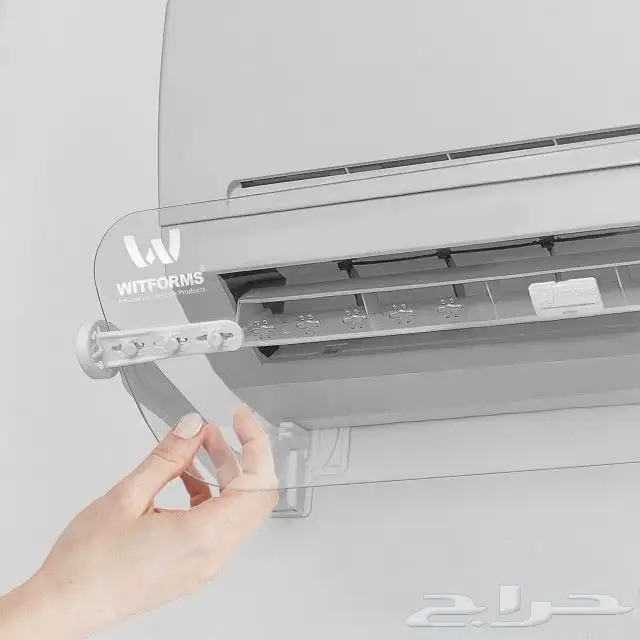 موزع موجه مصدات حاجز عاكس مانع غطاء رداد هواء مكيفات اسبليت 11