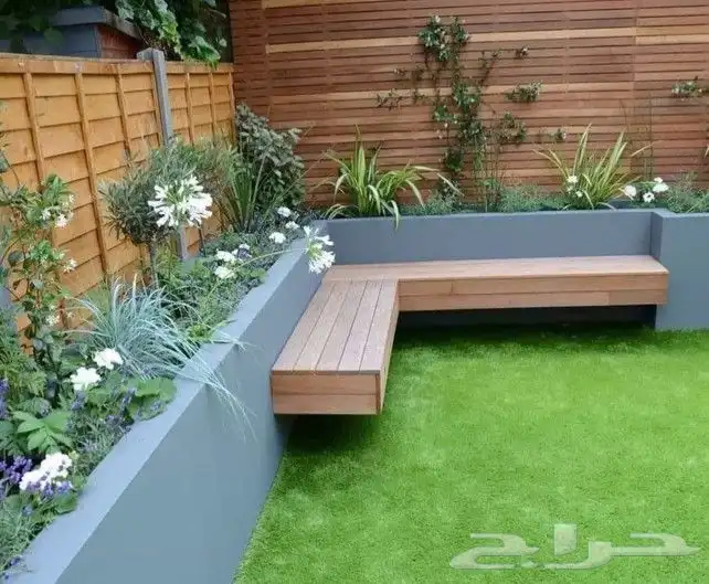 تنسيق حدائق 5