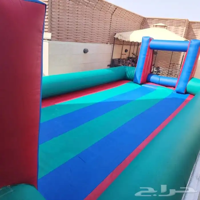 ايجار يومي ملعب صابوني زحليق نطيطات 14