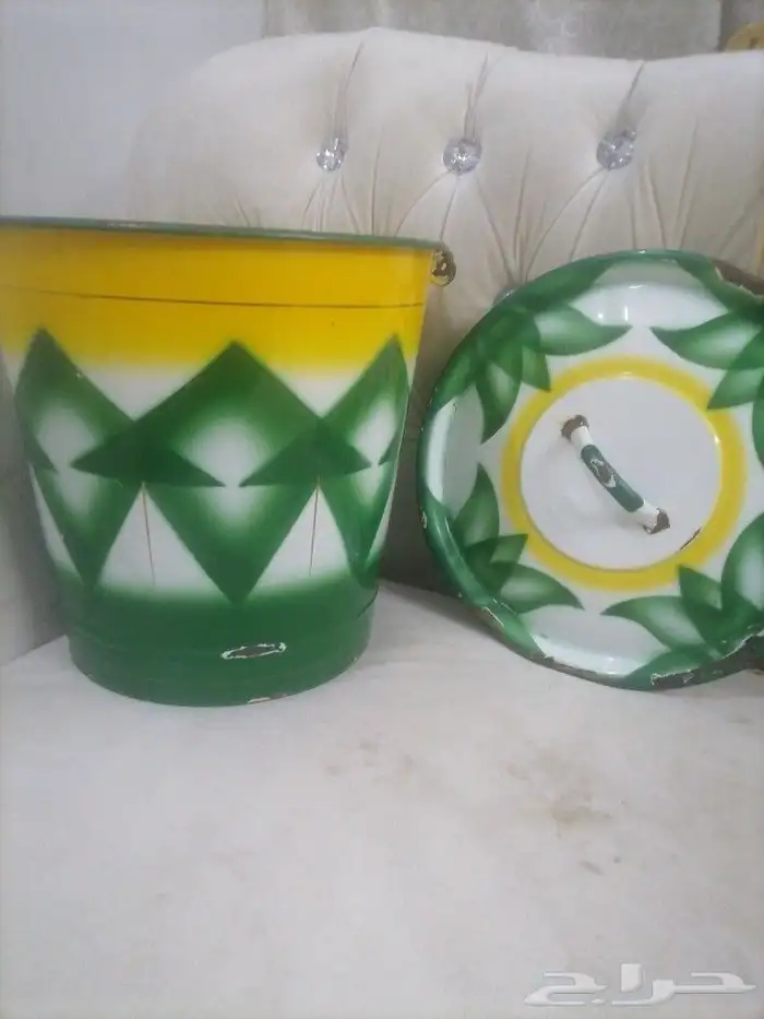 سطل غضار يوغسلافي 8