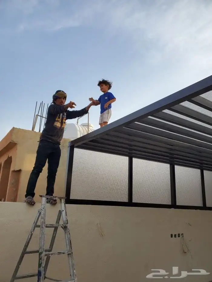 حداد سواتر مظلات 8