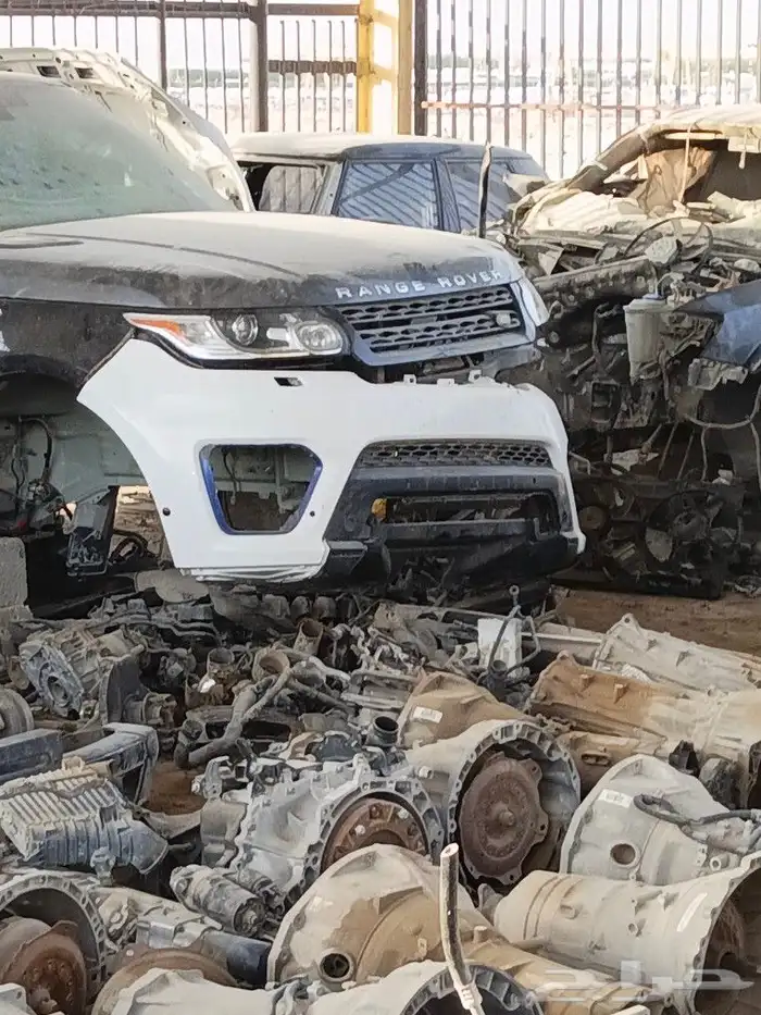 اسبيرات سيارت اوربيه مستعمله في تشليح الحائر 0