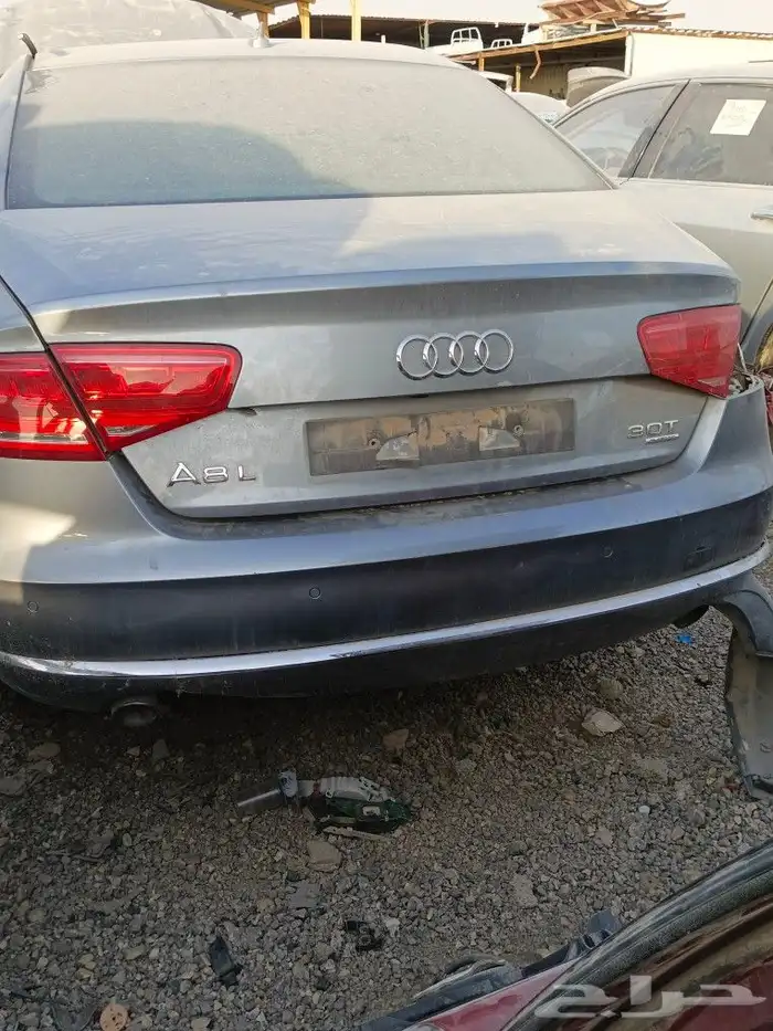 اسبيرات سيارت اوربيه مستعمله في تشليح الحائر 4