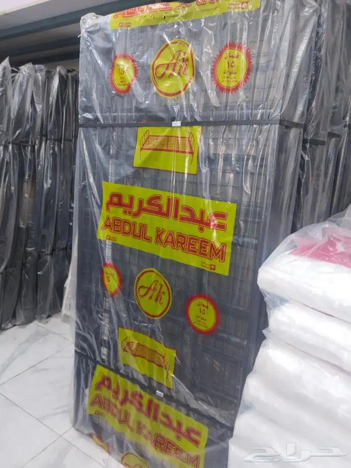 سراير ومفارش وبطانيات ومخدات و دواليب 9