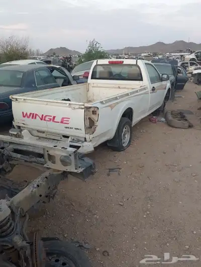 نيسان مصدوم قطع غيار فقط 0