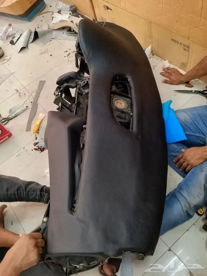 تنجيد طبلونات مع ابواب وكاله 1