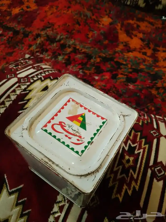 علبه شاي ربيع قديمه 1