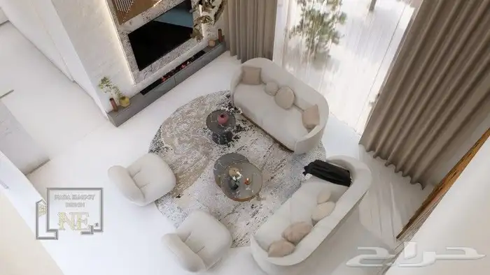 تصميم داخلي 3D مودرن لجميع المساحات بسعر مميز 0