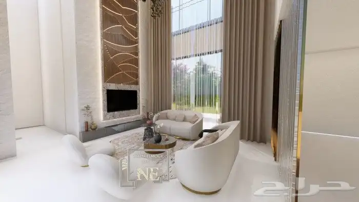 تصميم داخلي 3D مودرن لجميع المساحات بسعر مميز 4