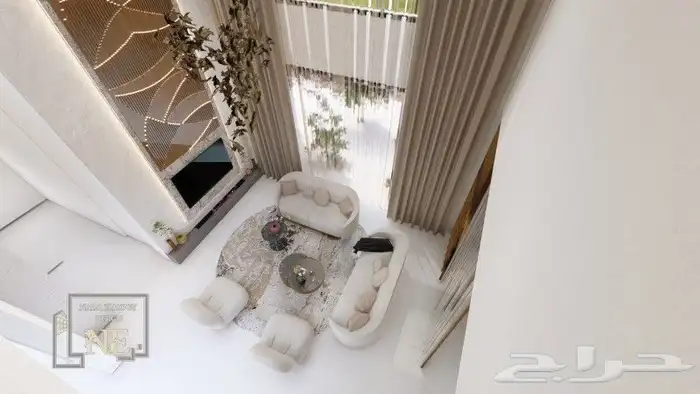 تصميم داخلي 3D مودرن لجميع المساحات بسعر مميز 1