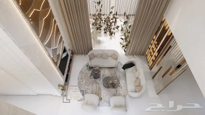 تصميم داخلي 3D مودرن لجميع المساحات بسعر مميز 3