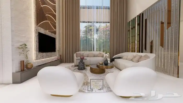 تصميم داخلي 3D مودرن لجميع المساحات بسعر مميز 5