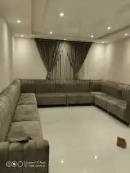 كنب متصل حرف U تفصيل حسب الطلب زوايه 29