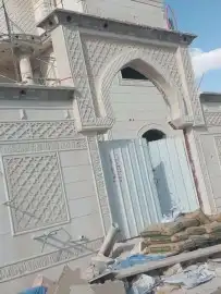 لياسه ملونه بديل الحجر وديكورت خارجيه ضمان الوكت اسعار رخيصه 5