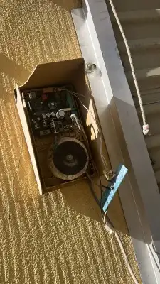 صيانة أبواب سحب رول مكينة 1