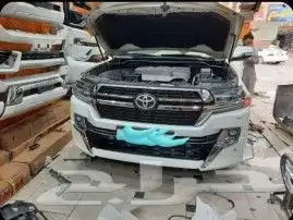 ترهيم جيب لاندكروزر من مديل 2016 لين مديل 2021 0