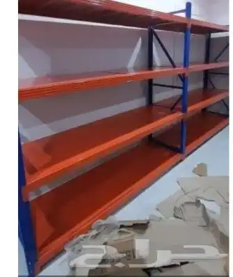 رفوف تخزين مستودعات سوبرات صيدليات منازل مكاتب كل ماتحتاجه 4