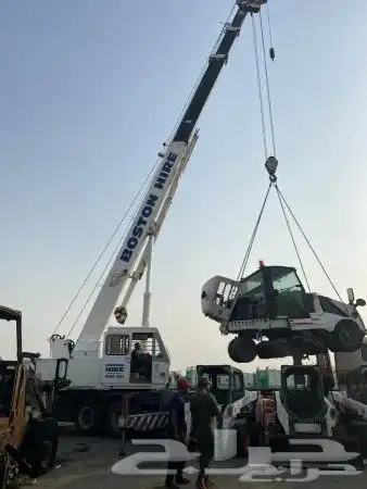 ونش للايجار تثليث زبيخه وادي بن هشبل طهران الجنوب. 8