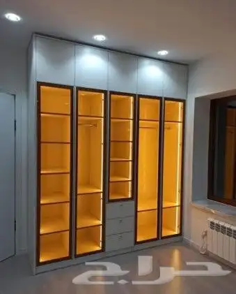 اثاث غرف نوم تفصيل دولاب ملابس فك وتركيب تفصيل اطفال غرف نوم 7