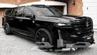 جنوط كاديلاك اسكاليد 2024 منصوري مقاس 24 كدلك اسكاليد 6