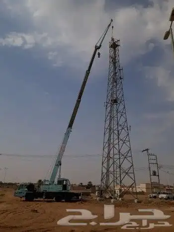 ونش للايجار تثليث زبيخه وادي بن هشبل طهران الجنوب. 1