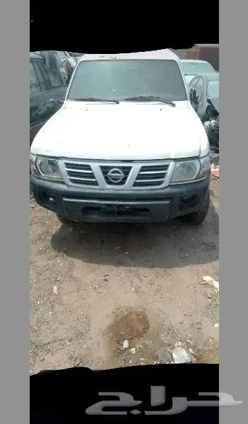نيسان باترول 4500 ستاندر موديل 2004 قطع غيار 0