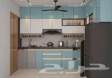فني المنيوم شبابيك. ابواب.مطابخ. وصيانيه وفك وتركيب 17