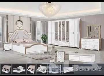 غرف نوم جمله. وقطاعي 0