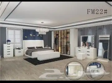 غرف نوم جمله. وقطاعي 1