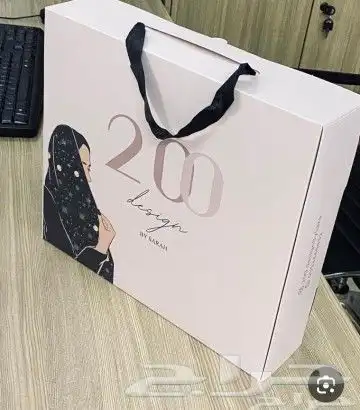 مطبوعات مطبة طباعة أكياس هارد كفر علب بكج كامل 9
