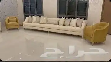 تنجيد وتفصيل جميع انوع الكنب و المجالس و الستائر والمفروشات 48